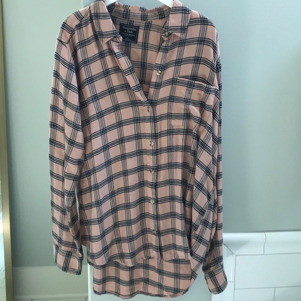 Abercrombie and Fitch fleece